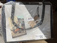 Shopper chesterfield, flint, black - afbeelding 7 van  7