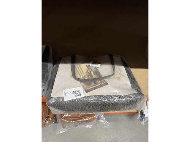 Shopper, chesterfield, flint, black - afbeelding 3 van  3