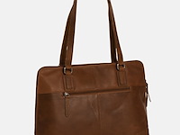 Shopper chesterfield, flint, cognac - afbeelding 1 van  5