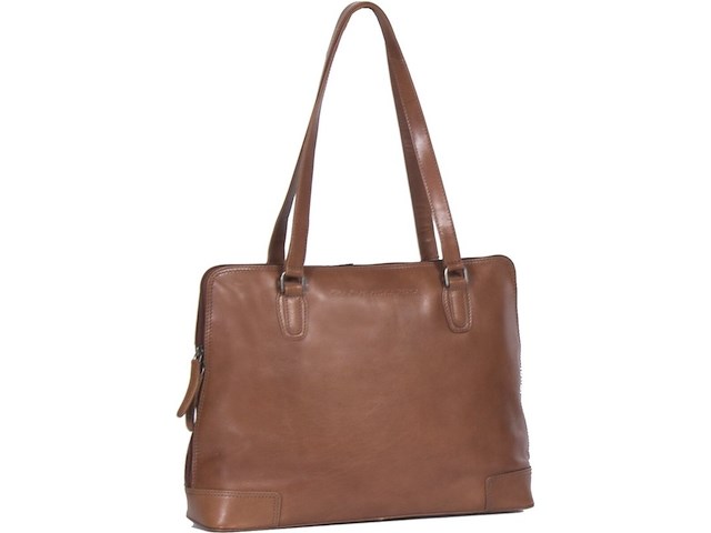 Shopper chesterfield, flint, cognac - afbeelding 2 van  5