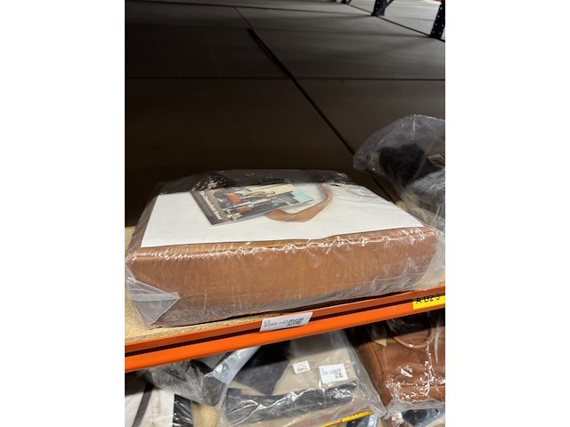 Shopper chesterfield, flint, cognac - afbeelding 5 van  5