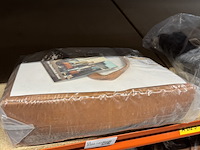 Shopper chesterfield, flint, cognac - afbeelding 5 van  5