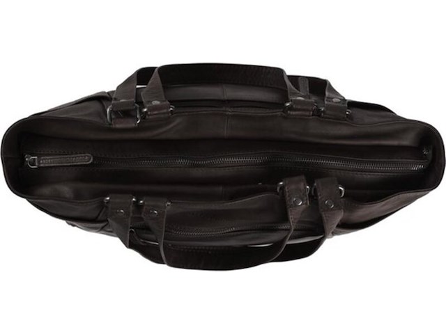 Shopper chesterfield, kassel, brown - afbeelding 3 van  7