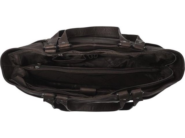 Shopper chesterfield, kassel, brown - afbeelding 4 van  7