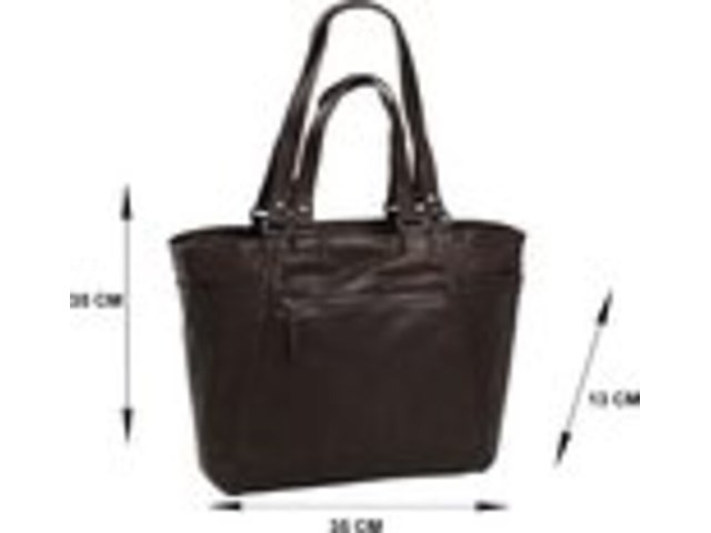 Shopper chesterfield, kassel, brown - afbeelding 6 van  7