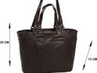 Shopper chesterfield, kassel, brown - afbeelding 6 van  7