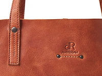 Shopper dr amsterdam, tampa, camel - afbeelding 4 van  5