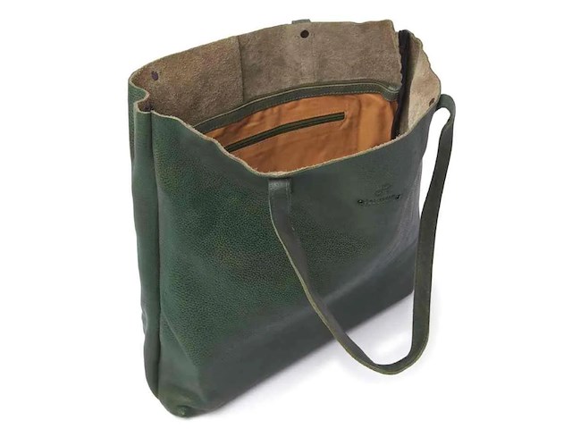 Shopper, dr amsterdam, tampa, olive - afbeelding 2 van  3