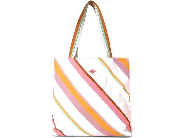 Shopper, oilily, romy, mist rose, reversible - afbeelding 1 van  3