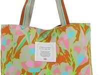 Shopper, oilily, romy, mist rose, reversible - afbeelding 2 van  3