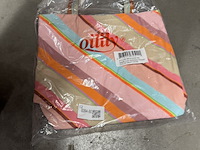 Shopper, oilily, romy, mist rose, reversible - afbeelding 3 van  3