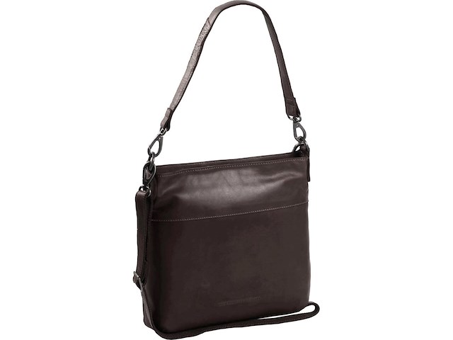 Shoppper/schoudertas chesterfield, jaipur, brown - afbeelding 2 van  4