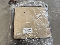 Shoppper/schoudertas chesterfield, jaipur, brown - afbeelding 4 van  4