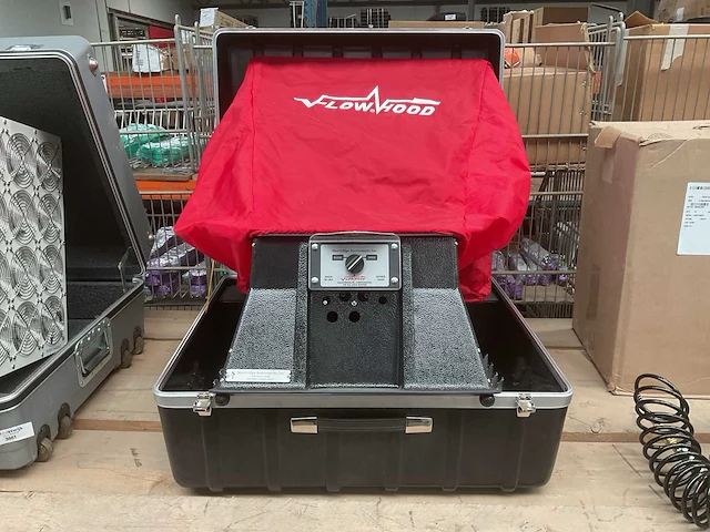 Shortridge instruments inc. flow hood 8400 air balance system - afbeelding 2 van  6