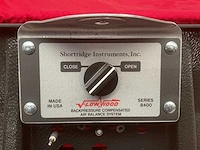 Shortridge instruments inc. flow hood 8400 air balance system - afbeelding 5 van  6
