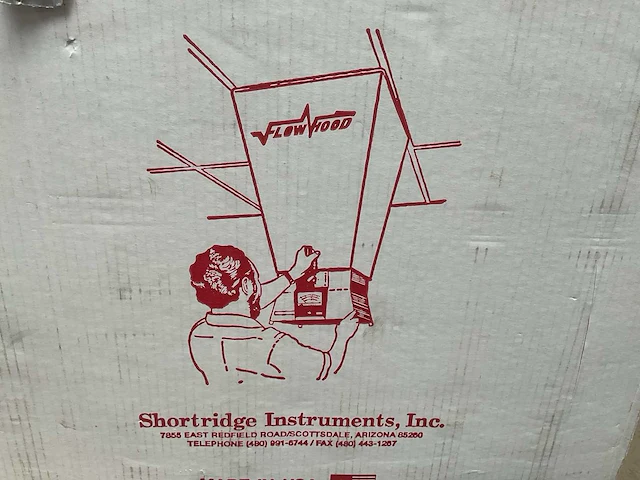 Shortridge instruments inc. flow hood 8400 air balance system - afbeelding 6 van  6