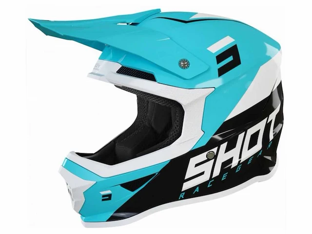 Shot furious diverse motorhelm (40x) - afbeelding 3 van  13