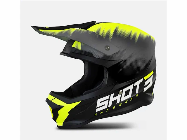 Shot furious diverse motorhelm (5x) - afbeelding 3 van  7