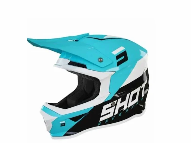 Shot furious diverse motorhelm (5x) - afbeelding 5 van  7