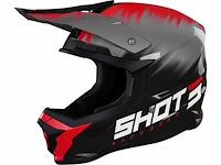 Shot furious diverse motorhelm (5x) - afbeelding 3 van  7