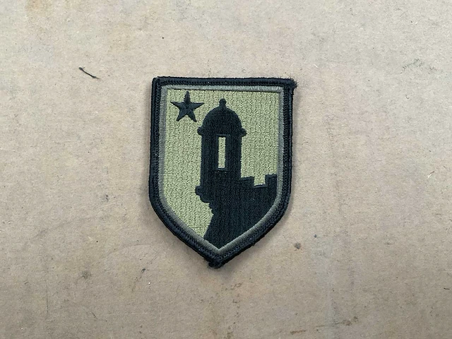 Shoulder sleeve insignia (100x) - afbeelding 1 van  4