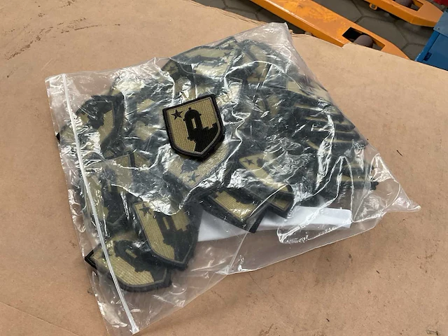 Shoulder sleeve insignia (100x) - afbeelding 3 van  4