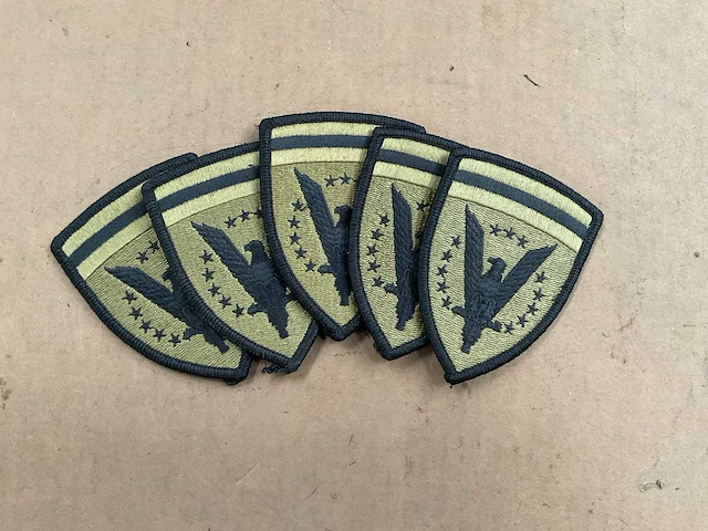 Shoulder sleeve insignia (5x) - afbeelding 3 van  5