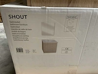 Shout licht eiken badmeubelset 60cm - afbeelding 4 van  4