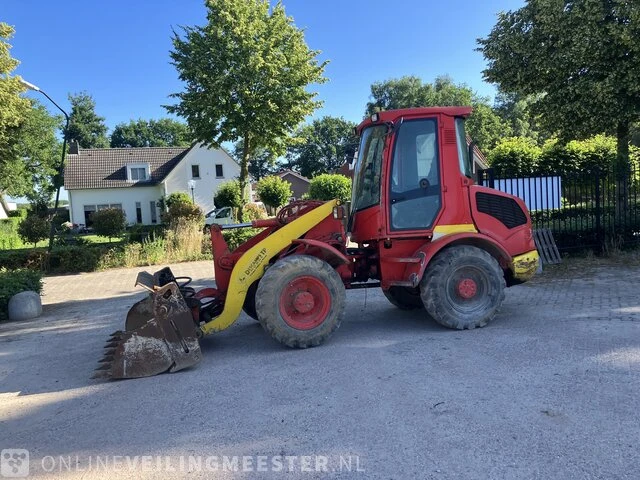 Shovel atlas , ar65, rood, bouwjaar 2000 - afbeelding 1 van  10