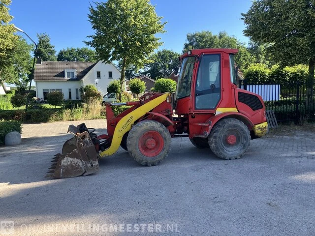 Shovel atlas , ar65, rood, bouwjaar 2000 - afbeelding 3 van  10