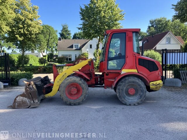 Shovel atlas , ar65, rood, bouwjaar 2000 - afbeelding 4 van  10