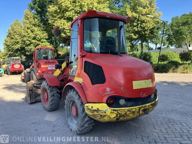 Shovel atlas , ar65, rood, bouwjaar 2000 - afbeelding 5 van  10