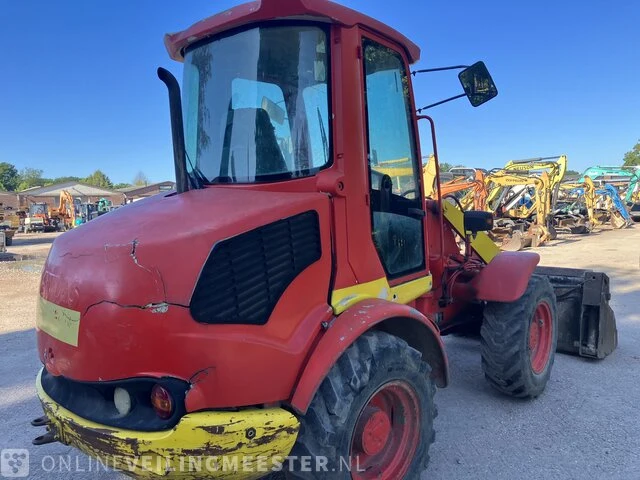Shovel atlas , ar65, rood, bouwjaar 2000 - afbeelding 6 van  10