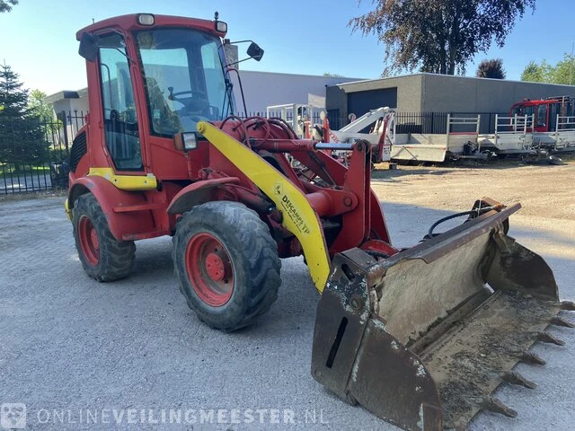 Shovel atlas , ar65, rood, bouwjaar 2000 - afbeelding 8 van  10