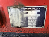 Shovel atlas , ar65, rood, bouwjaar 2000 - afbeelding 9 van  10