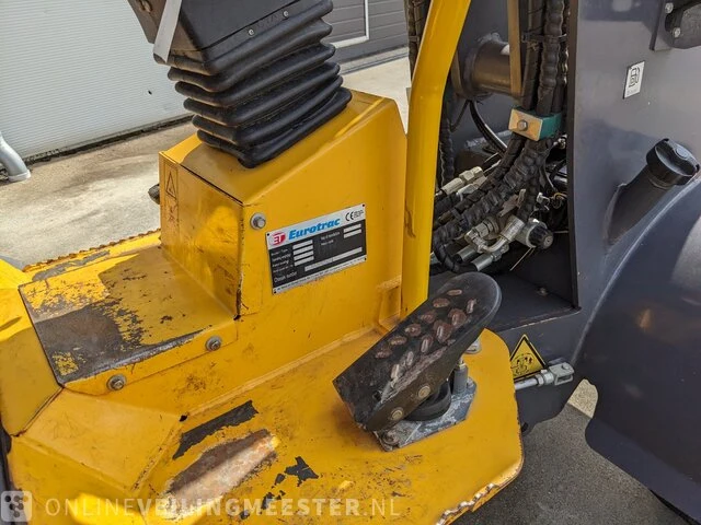 Shovel eurotrac, 810 /w11, bouwjaar 2020 - afbeelding 5 van  39
