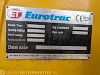 Shovel eurotrac, 810 /w11, bouwjaar 2020 - afbeelding 6 van  39