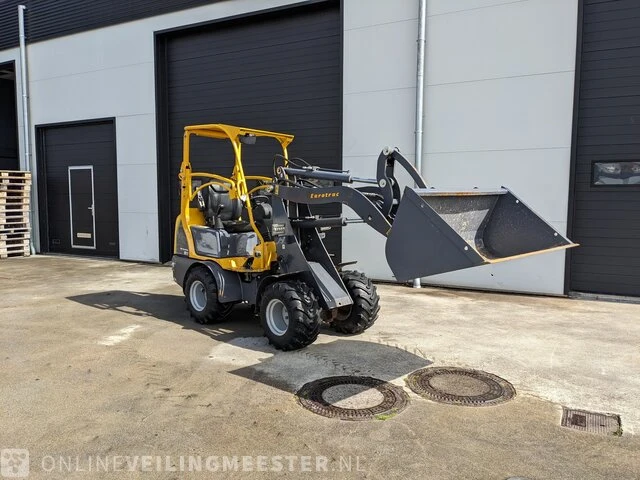 Shovel eurotrac, 810 /w11, bouwjaar 2020 - afbeelding 1 van  39