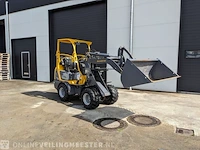 Shovel eurotrac, 810 /w11, bouwjaar 2020
