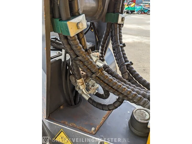 Shovel eurotrac, 810 /w11, bouwjaar 2020 - afbeelding 16 van  39