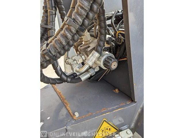 Shovel eurotrac, 810 /w11, bouwjaar 2020 - afbeelding 17 van  39