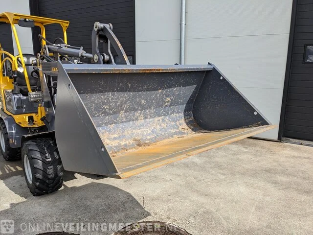 Shovel eurotrac, 810 /w11, bouwjaar 2020 - afbeelding 19 van  39