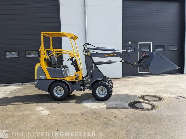 Shovel eurotrac, 810 /w11, bouwjaar 2020 - afbeelding 12 van  39