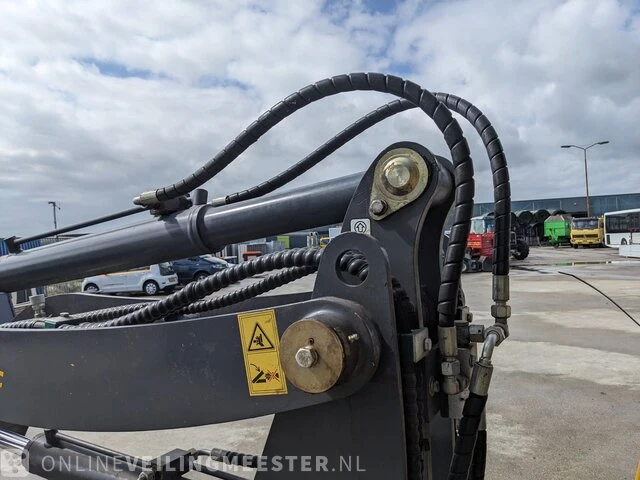 Shovel eurotrac, 810 /w11, bouwjaar 2020 - afbeelding 24 van  39