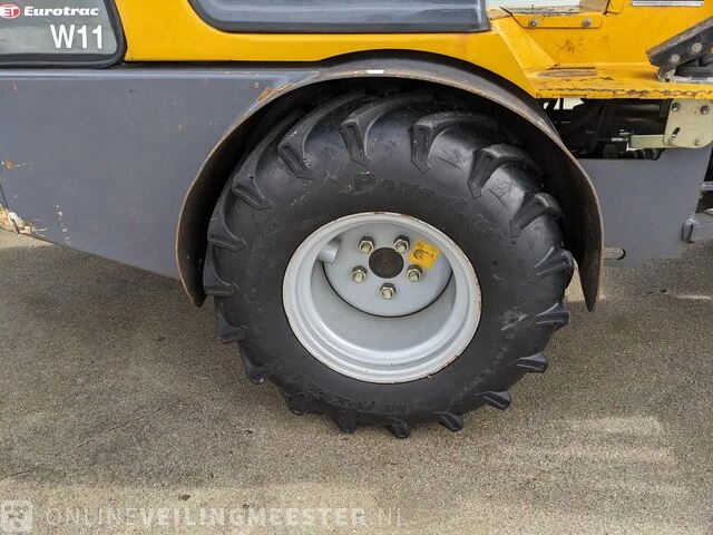 Shovel eurotrac, 810 /w11, bouwjaar 2020 - afbeelding 32 van  39