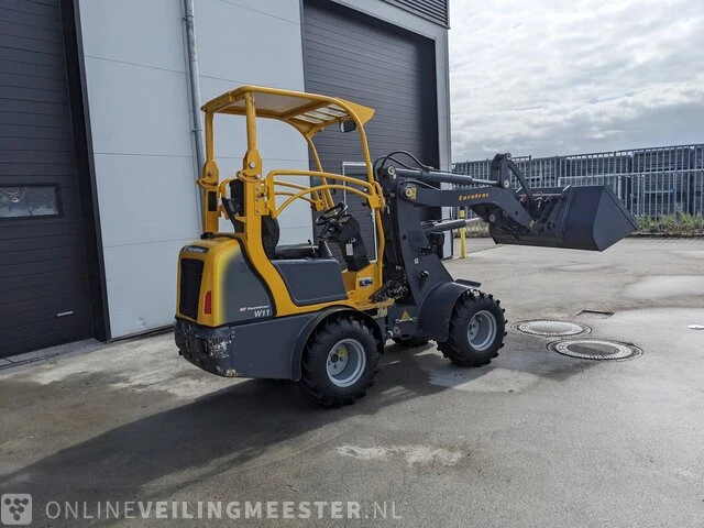 Shovel eurotrac, 810 /w11, bouwjaar 2020 - afbeelding 23 van  39