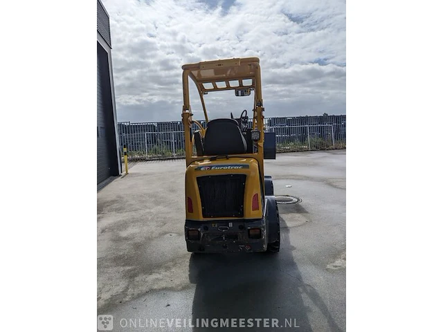 Shovel eurotrac, 810 /w11, bouwjaar 2020 - afbeelding 34 van  39