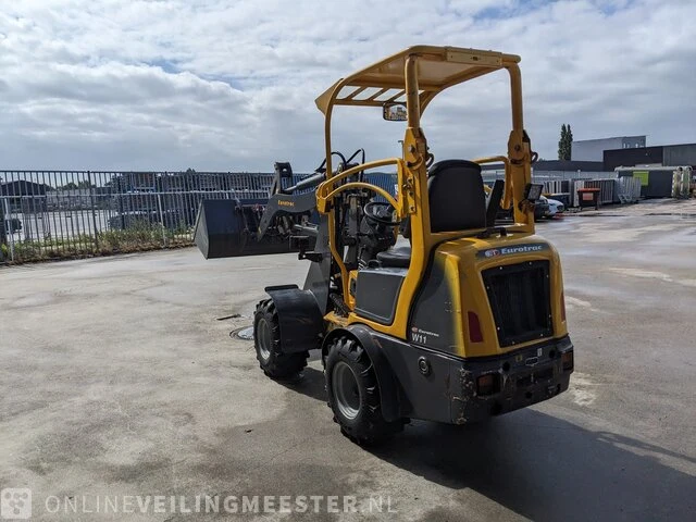 Shovel eurotrac, 810 /w11, bouwjaar 2020 - afbeelding 35 van  39