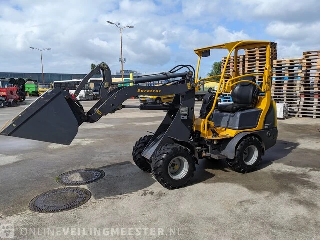 Shovel eurotrac, 810 /w11, bouwjaar 2020 - afbeelding 36 van  39