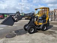 Shovel eurotrac, 810 /w11, bouwjaar 2020 - afbeelding 36 van  39